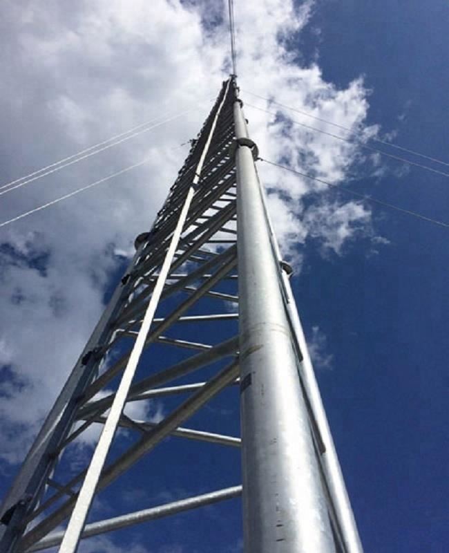 Twr Monopole Dur Telathrebu Antena Wifi