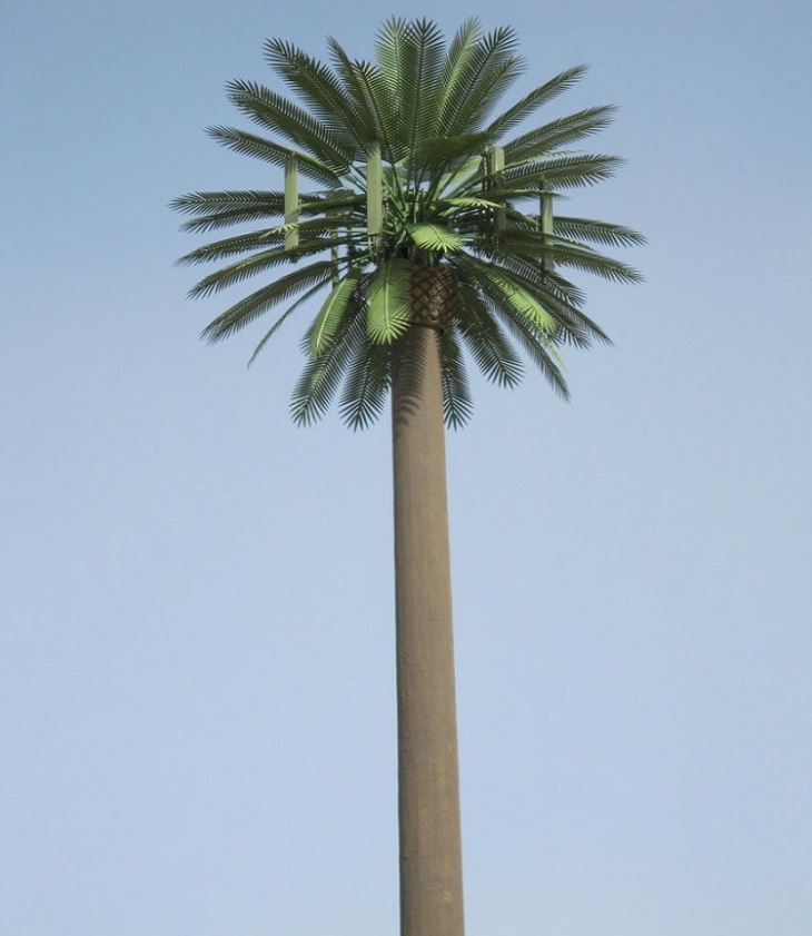 Tŵr Telecom Cuddliw Pine Tree